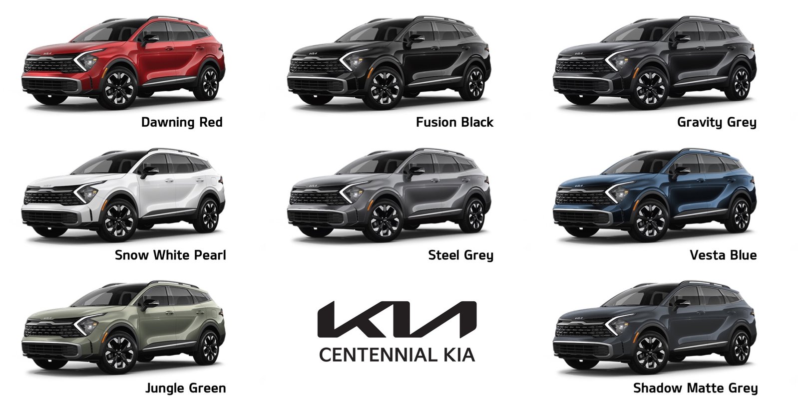 2023 Kia Sportage Hybrid Colors Get Latest News 2023 Update