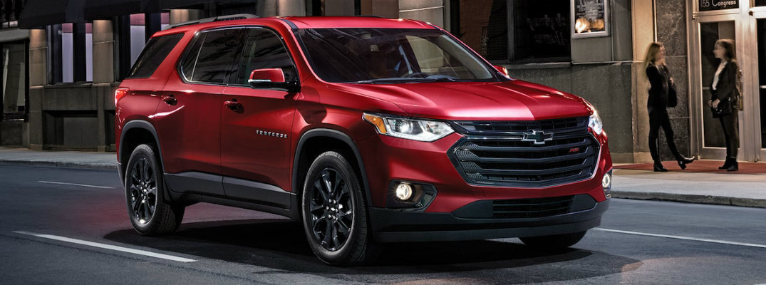 How Much Does the 2019 Chevy Traverse Cost in Canada?