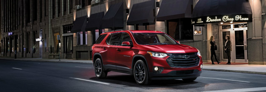 2019 Chevy Traverse Engine Performance