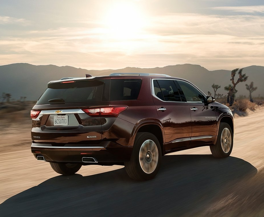 How Much Can You Fit Inside the New 2019 Chevrolet Traverseé
