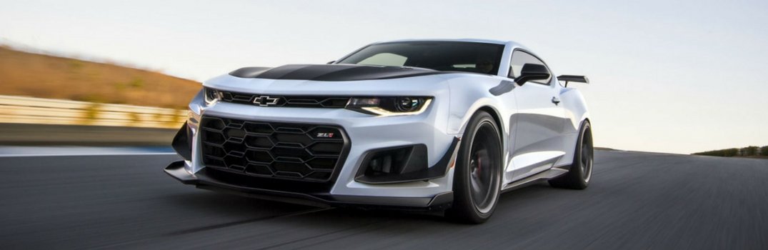 2018 Chevrolet Camaro Interior Features