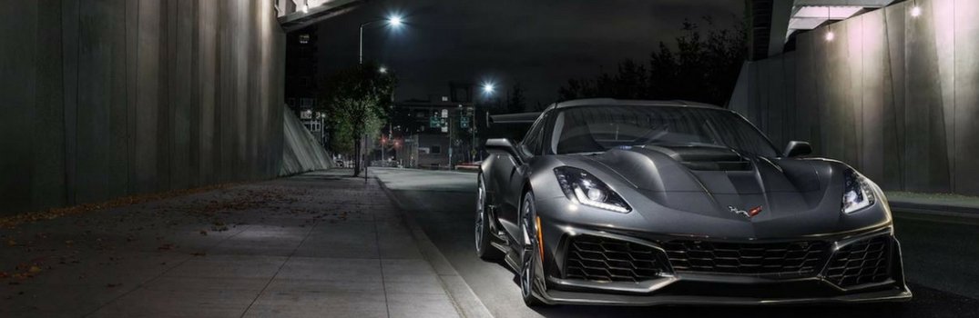 2019 Chevrolet Corvette First Look