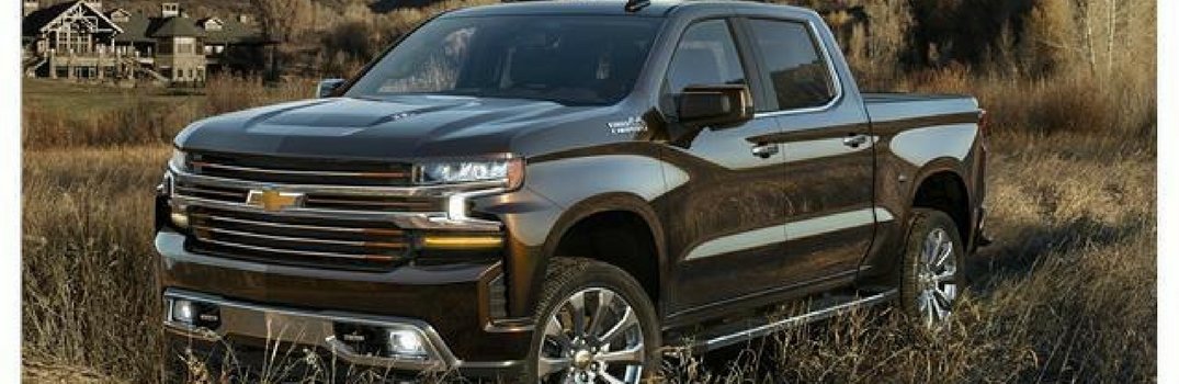 2019 Chevrolet Silverado 1500 First Look