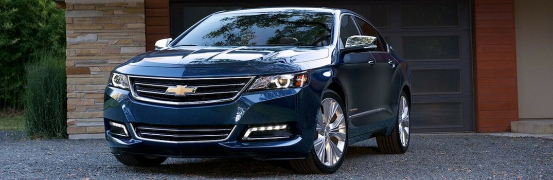 2018 Chevrolet Impala Engine and Performance Specs