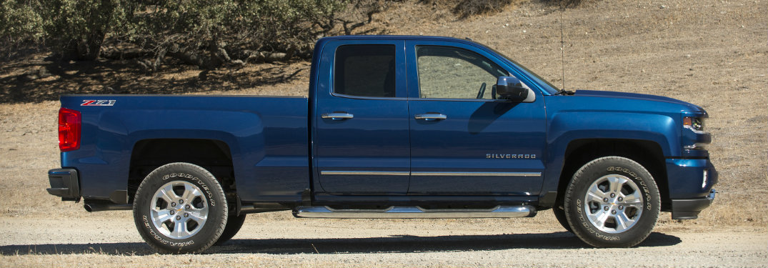 Chevrolet Silverado Winter Handling