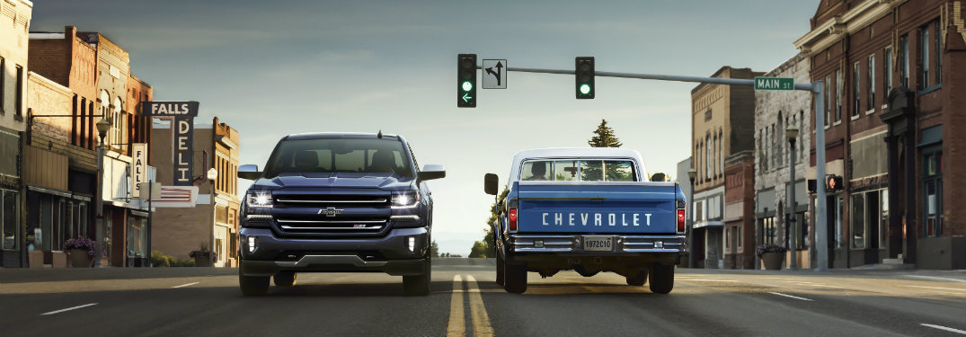 Chevy Celebrates 100 Years of Truck Production