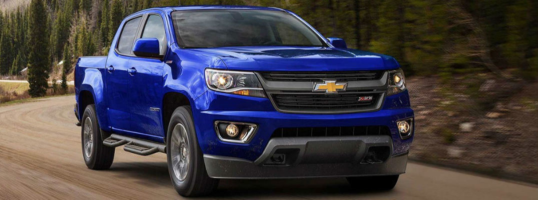 What Trims Are Available on the 2017 Chevy Colorado?