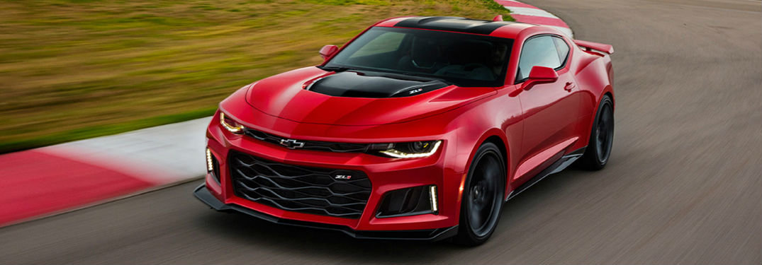 What’s Inside the 2017 Chevy Camaro?