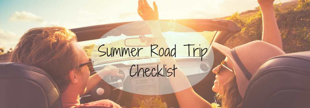 Use This Car Packing Checklist Before Your Next Road Trip!