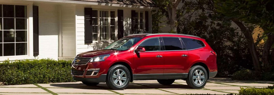 How Much Room Is in the 2017 Chevy Traverse?