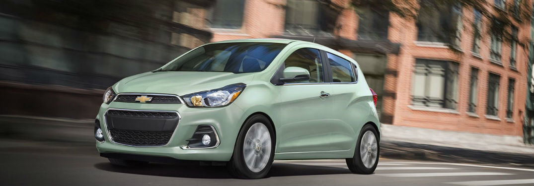 How Far Can the Chevy Spark Go?