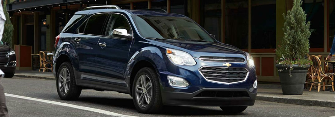 Check out the Available Colours on the 2017 Equinox!