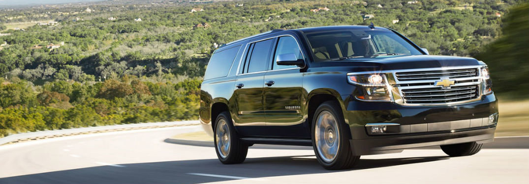 How Much Room Does the 2017 Suburban Have?