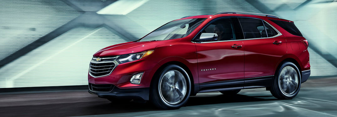 What’s New on the Equinox?