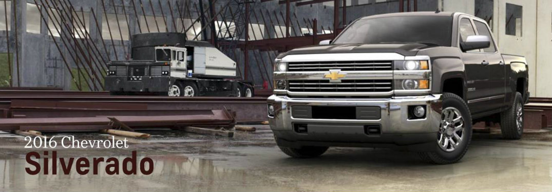 2017 Chevrolet Silverado Colour Options