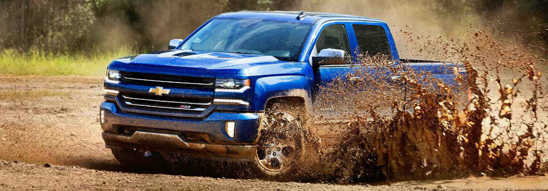 2016 Chevrolet Silverado vs 2017 Chevrolet Silverado