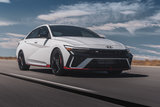 Hyundai Launches Track-Bred Elantra N TCR Edition in Canada