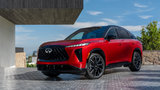 Rouge Sunfire avec de l'or véritable : l'histoire derrière la couleur la plus remarquable du 2027 INFINITI QX65