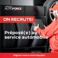 Préposé(e) au service automobile
