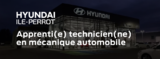 Apprenti(e) technicien(ne) en mécanique automobile