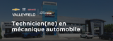 Technicien(ne) en mécanique automobile