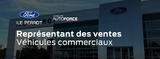 Représentant des ventes de véhicules commerciaux