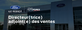 Directeur(trice) adjoint(e) des ventes