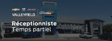 Réceptionniste temps partiel