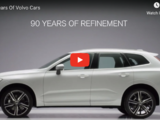 90 Years of Volvo Cars