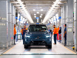 Volvo's First Fully Electric SUV, EX90, Begins Production