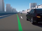 What is: Active lane change assist.