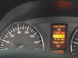 Warm up your Mercedes-Benz Sprinter: Set the auxiliary heat timer.