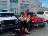 A WOW experience with Maxime and Chantal!