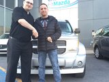 Merci M. Gladu de la confiance apportée à Chambly Mazda, Chambly Mazda