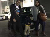 Félicitations à M. Abdelbaki pour l'acquisition de son nouveau véhicule, Chambly Mazda