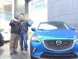 Merci à M. Simon Legros pour votre confiance lors de l'achat de votre nouvelle Mazda CX3 2017, Chambly Mazda