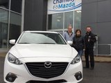 Félicitations M. Gemme pour votre nouvelle Mazda GT, Chambly Mazda
