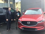 Merci M. Gosselin pour votre confiance lors de votre achat de votre Mazda CX5 2017, Chambly Mazda