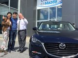 Merci à M. Tullio pour la confiance apportée à Chambly Mazda, Chambly Mazda