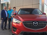 Félicitations Mme Duguay pour votre nouvelle Mazda CX5, Chambly Mazda