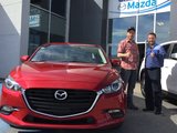 Félicitations M. Gagnon pour votre nouvelle Mazda 3 2017, Chambly Mazda