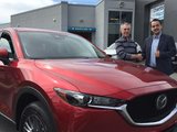 Félicitations M. Gélinas pour votre nouvelle Mazda CX5 2017, Chambly Mazda