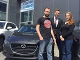 Félicitations Mme Buisson pour votre nouvelle Mazda 3GS, Chambly Mazda
