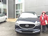 Félicitations Mme Brosseau pour votre nouvelle Mazda CX5 2017, Chambly Mazda