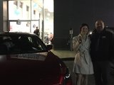 Félicitations à Mme Gamache pour l'achat de sa Mazda 3 GT 2017, Chambly Mazda