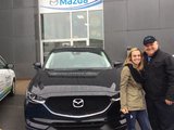 Félicitations à Mme Chloé Bélanger pour sa nouvelle Mazda CX5 2017, Chambly Mazda
