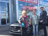 Félicitations M. Et Mme Guimond pour votre nouvelle Mazda 3 2017, Chambly Mazda