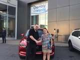 Félicitations à Mme Gendron pour l'achat de sa nouvelle Mazda CX5 2017, Chambly Mazda