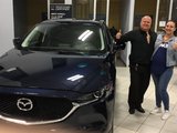 Félicitations Mme Eugénie Jalbert pour votre nouvelle Mazda CX5 2017, Chambly Mazda