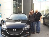 Félicitations Mme Colette Maurice pour votre nouvelle Mazda 3 2017, Chambly Mazda